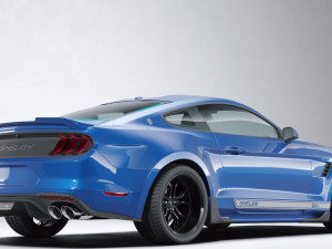 Muslce Shelby Super Snake 2018 3D-Modell