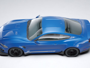 Muslce Shelby Super Snake 2018 3D-Modell