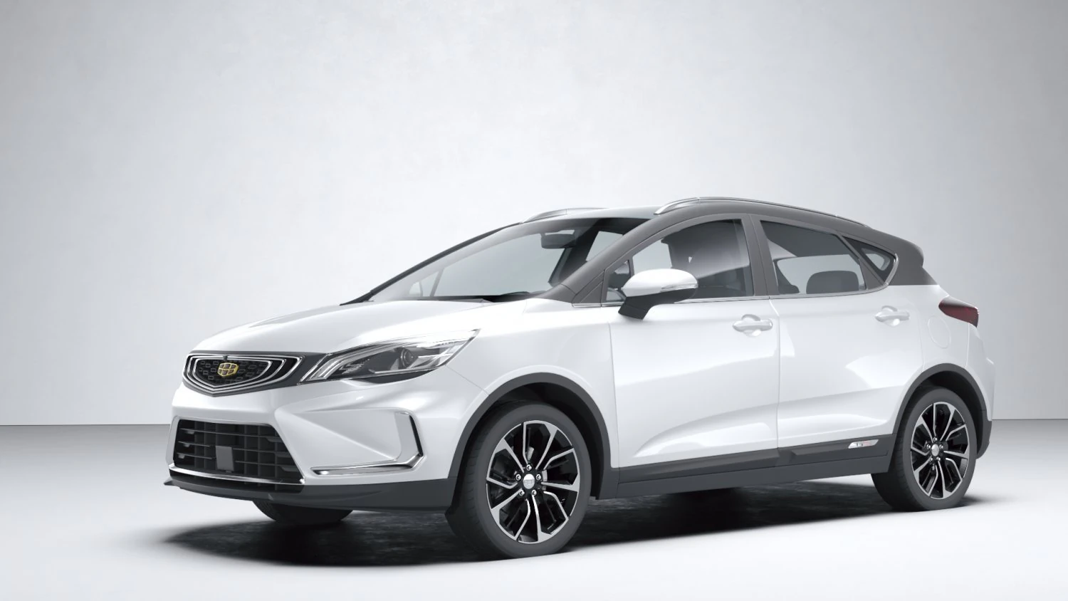 Geely Emgrand GS Dynamic 2019 3D Model .c4d .max .obj .3ds .fbx .stl .blend