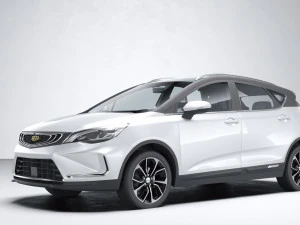 Geely Emgrand GS Dynamic 2019 р.в 3D Модель