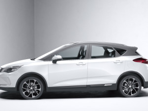 Geely Emgrand GS Dynamic 2019 Model 3D