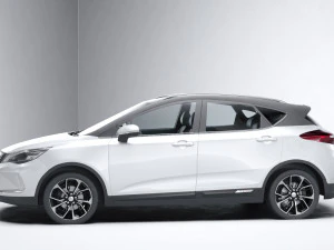 Geely Emgrand GS Dynamic 2019 3D Model
