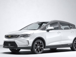 Geely Emgrand GS Dynamic 2019 Model 3D