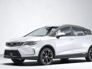 Geely Emgrand GS Dynamic 2019 3D Model