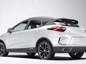 Geely Emgrand GS Dynamic 2019 Model 3D