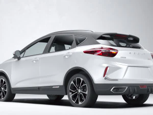 Geely Emgrand GS Dynamic 2019 3D Model