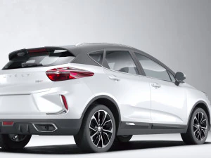 Geely Emgrand GS Dynamic 2019 3D Model