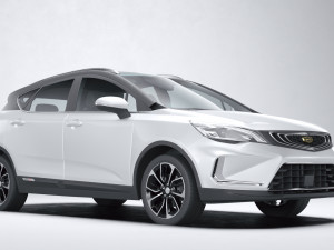 Geely Emgrand GS Dynamic 2019 Model 3D
