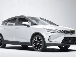 Geely Emgrand GS Dynamic 2019 3D Model