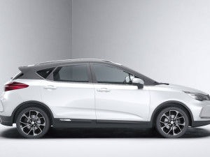 Geely Emgrand GS Dynamic 2019 Model 3D
