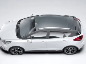 Geely Emgrand GS Dynamic 2019 3D Model