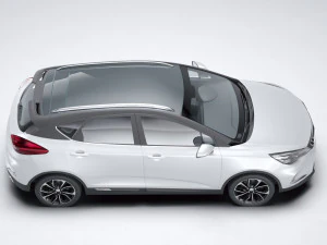 Geely Emgrand GS Dynamic 2019 3D Model