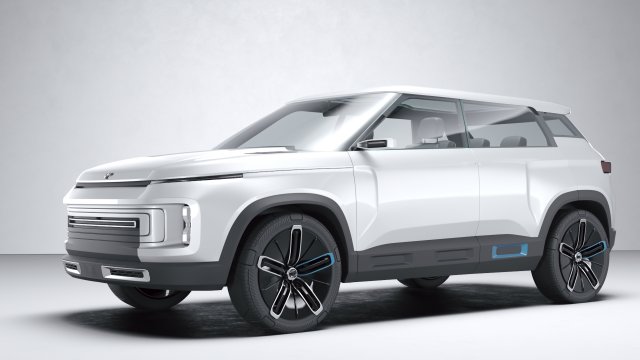 Geely Icon 2020 3D मॉडल .c4d .max .obj .3ds .fbx .stl .blend