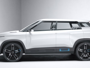 Geely Icon 2020 3D मॉडल