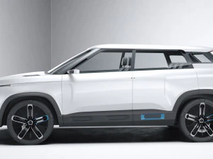 Icona Geely 2020 Modello 3D