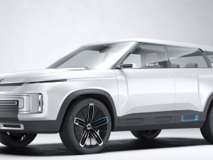 Geely Icon 2020 3D मॉडल