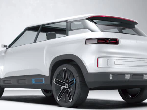 Icona Geely 2020 Modello 3D