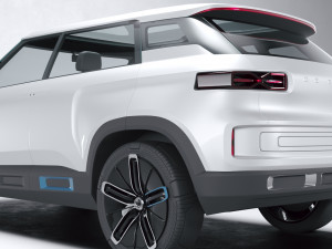 Geely Icon 2020 3D मॉडल