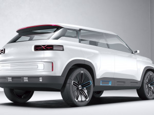 Geely Icon 2020 3D मॉडल