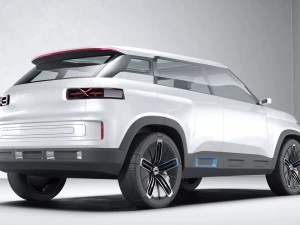 Icona Geely 2020 Modello 3D