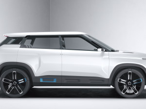 Geely Icon 2020 3D मॉडल
