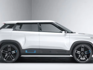 Icona Geely 2020 Modello 3D