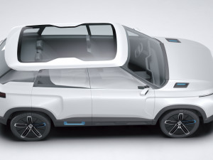 Geely Icon 2020 3D मॉडल