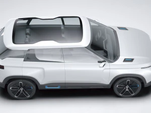 Icona Geely 2020 Modello 3D