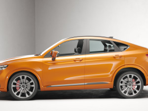 Geely Xing Yue 2019 3D Модель