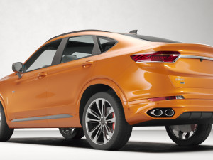 Geely Xing Yue 2019 3D Модель
