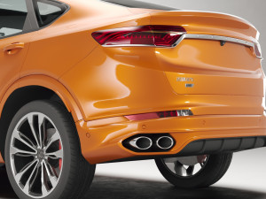 Geely Xing Yue 2019 3D Модель