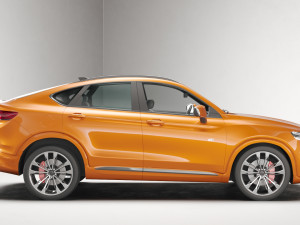 Geely Xing Yue 2019 3D Модель