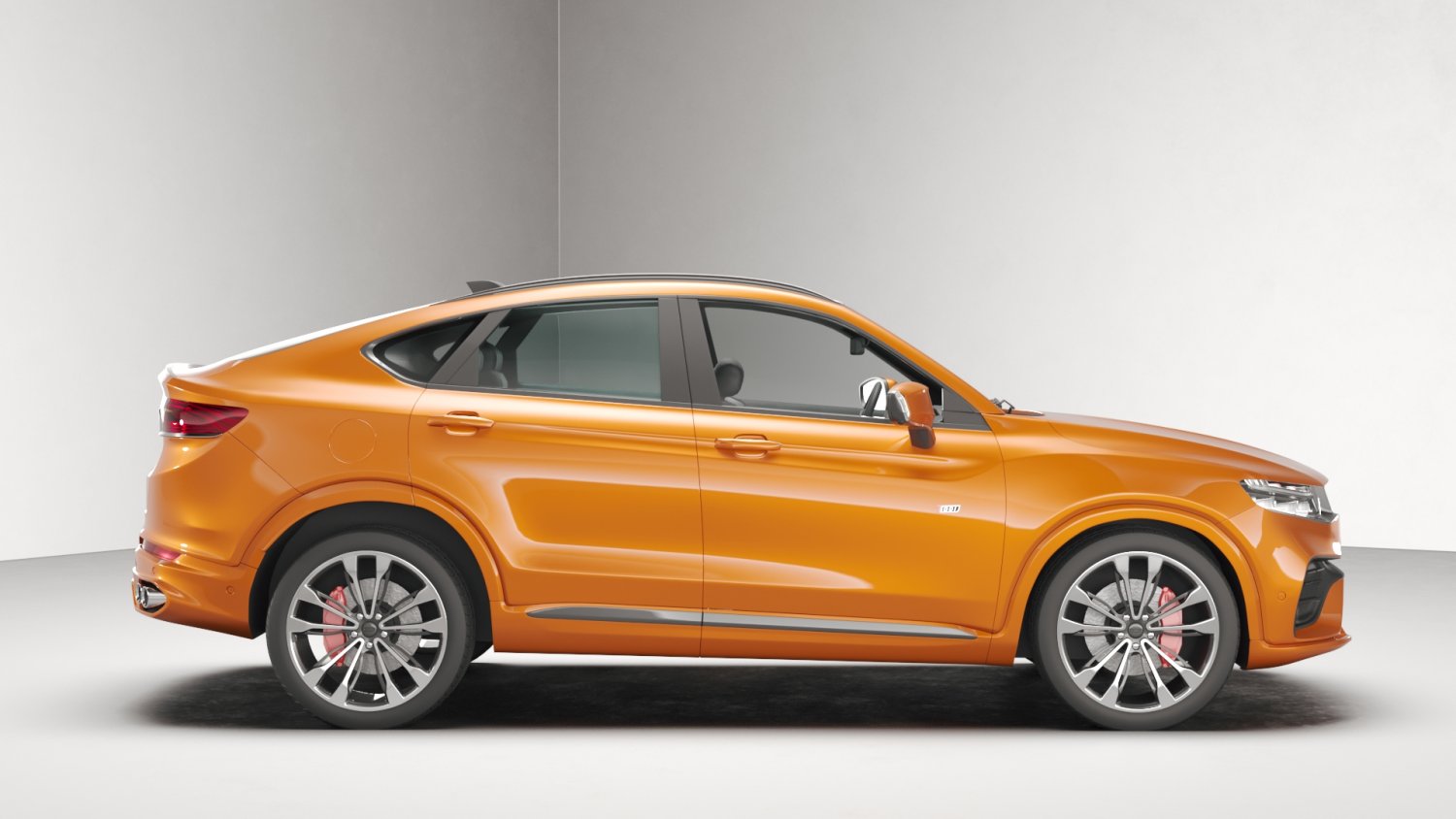 Geely Xing Yue 2019 3D Модель in Внедорожник 3DExport