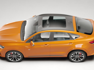 Geely Xing Yue 2019 3D Модель