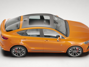 Geely Xing Yue 2019 3D Модель