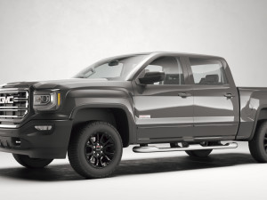 GMC Sierra 2017 3D Model