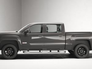 GMC Sierra 2017 Modèle 3D