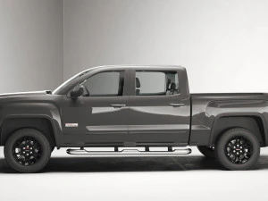 GMC Sierra 2017 3D Model