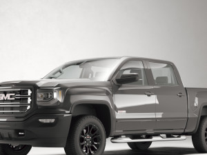 GMC Sierra 2017 Modèle 3D