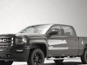 GMC Sierra 2017 3D Model