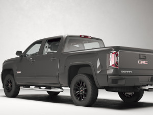 GMC Sierra 2017 Modèle 3D