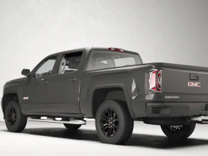 GMC Sierra 2017 3D Model