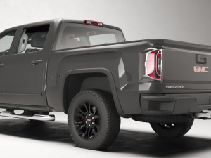 GMC Sierra 2017 Modèle 3D