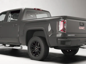 GMC Sierra 2017 3D Model