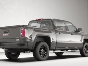 GMC Sierra 2017 Modèle 3D