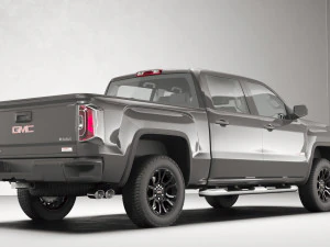 GMC Sierra 2017 3D Model