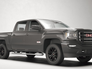 GMC Sierra 2017 Modèle 3D