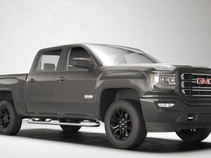 GMC Sierra 2017 3D Model