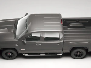 GMC Sierra 2017 3D Model