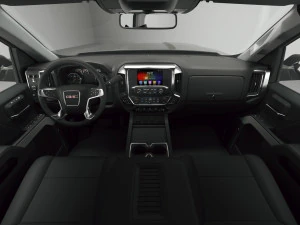 GMC Sierra 2017 3D Model